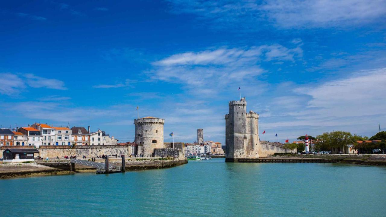 Les Jardins Du Carmel - Coeur De Ville La Rochelle (Charente-Maritime) Exterior foto